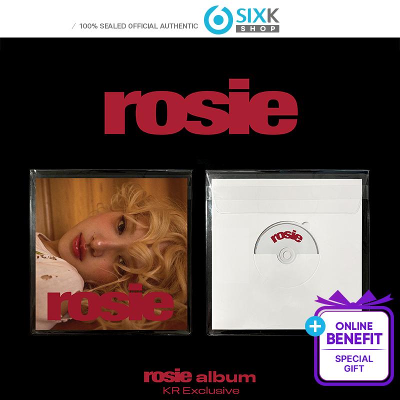 

[Предзаказ] BLACK PINK ROSE первый студийный альбом rosie (+Онлайн-выгода) POB KT4 1EA
