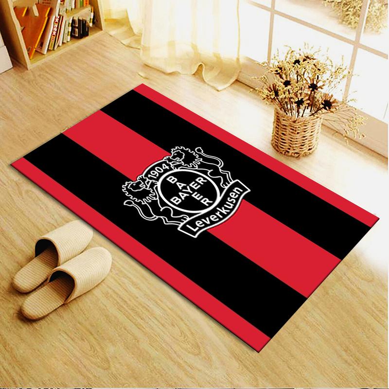2025 New Bayer 04 Leverkusen Carpet Rug for Living Room Bedroom Home Sofa Decoration,Kids play Non-slip Floor Mat14