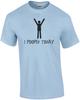 I Pooped Today - Funny Poop T-shirt