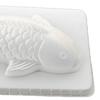 Fischkarpfen-Kuchenform aus Kunststoff, für Pudding, Schokolade, DIY-Backwerkzeug, Backgeschirr
