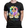 Yarnaby Kanji T-Shirt Strand 100% Baumwolle T-Shirts Für Unisex Harajuku Bedrucktes T-Shirt Kurzarm Vintage Oberteil T-Shirts