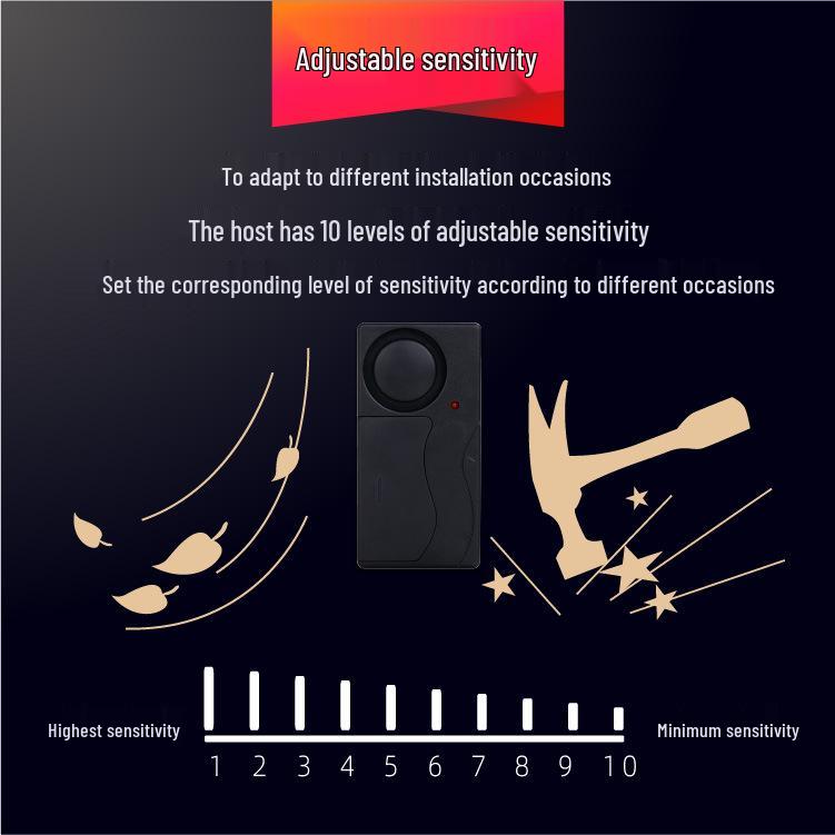 Wireless Anti-Theft Alarm for Electric Vehicles with High Sensitivity Vibration Sensor and Loud Horn