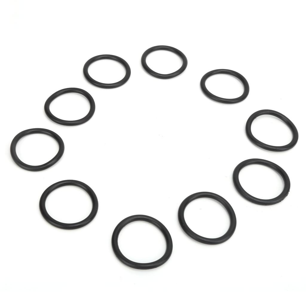 10 stuks Auto Bumper Spatbord Snelontgrendeling Bevestigingen Banden O-ring Pakkingen Rubber Universeel