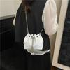 Portable bucket bag women's new summer small satchel crossbody fashion trend chain bag
