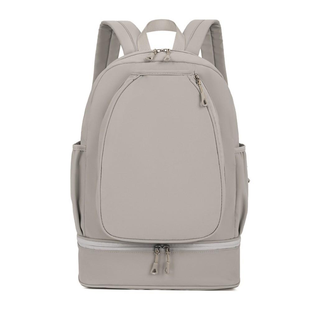 Multifunctional Badminton Racket Backpack Large Capacity Waterproof Gym Fitness Pack with Shoes Pocket Lightweight