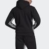 adidas Zipper Three-stripe Hoodie DX7657