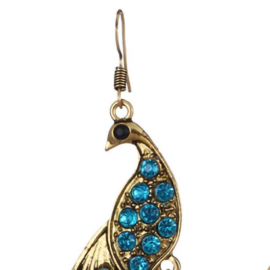 Dangle Earrings Shining Accessory Long Lasting