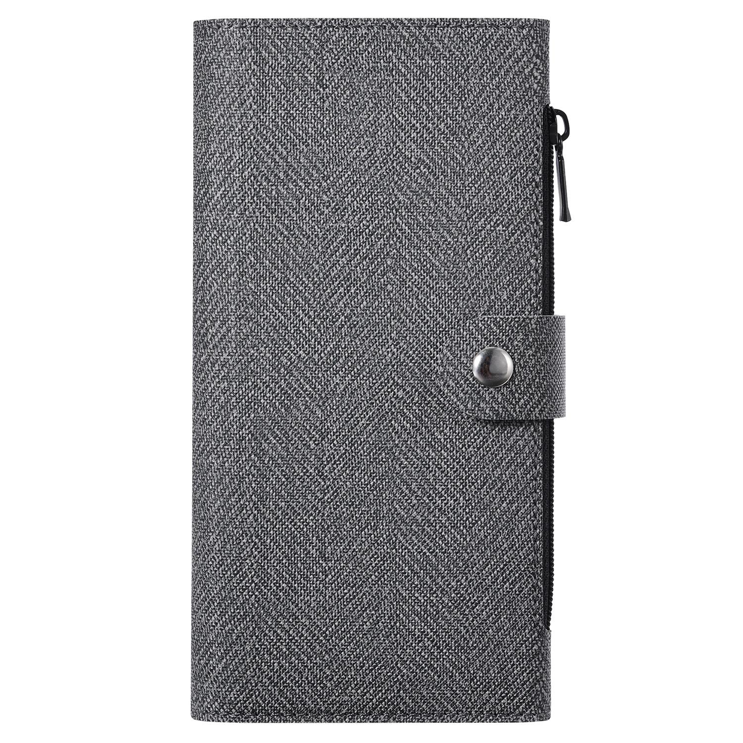 

VILI GBS-C Series for iPhone 16 Pro Max Case Detachable PU Leather Magnetic Phone Cover Black
