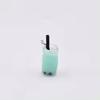 Cute Miniature 3D Bubble Tea Bottle Design Artificial Style Resin Glass Bottle Charms Earring Making Colorful Jewelry Souvenir