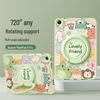 Huawei MatePad Cartoon Rotating Stand Protective Case