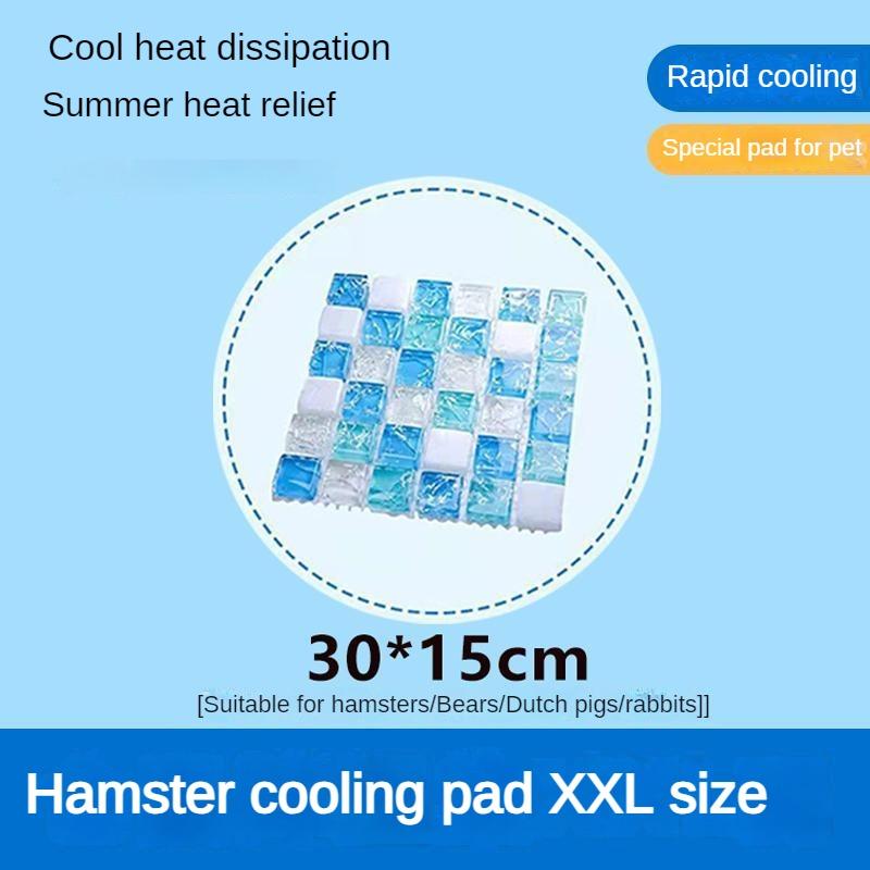 Cobai special de vară Djungarian Hamster Igloo Panou de încălzire a camerei Iepure Covoraș de vară Pad de gheață Materiale de răcire