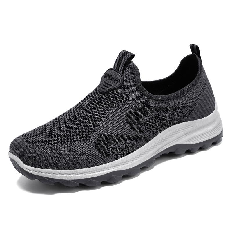 Stepping shoes women's summer new women's shoes breathable casual sports shoes couple sports shoes