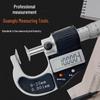 Guilin Guanglu Micrometer Screw Dial Caliper 0-25mm, 0.001mm Precision