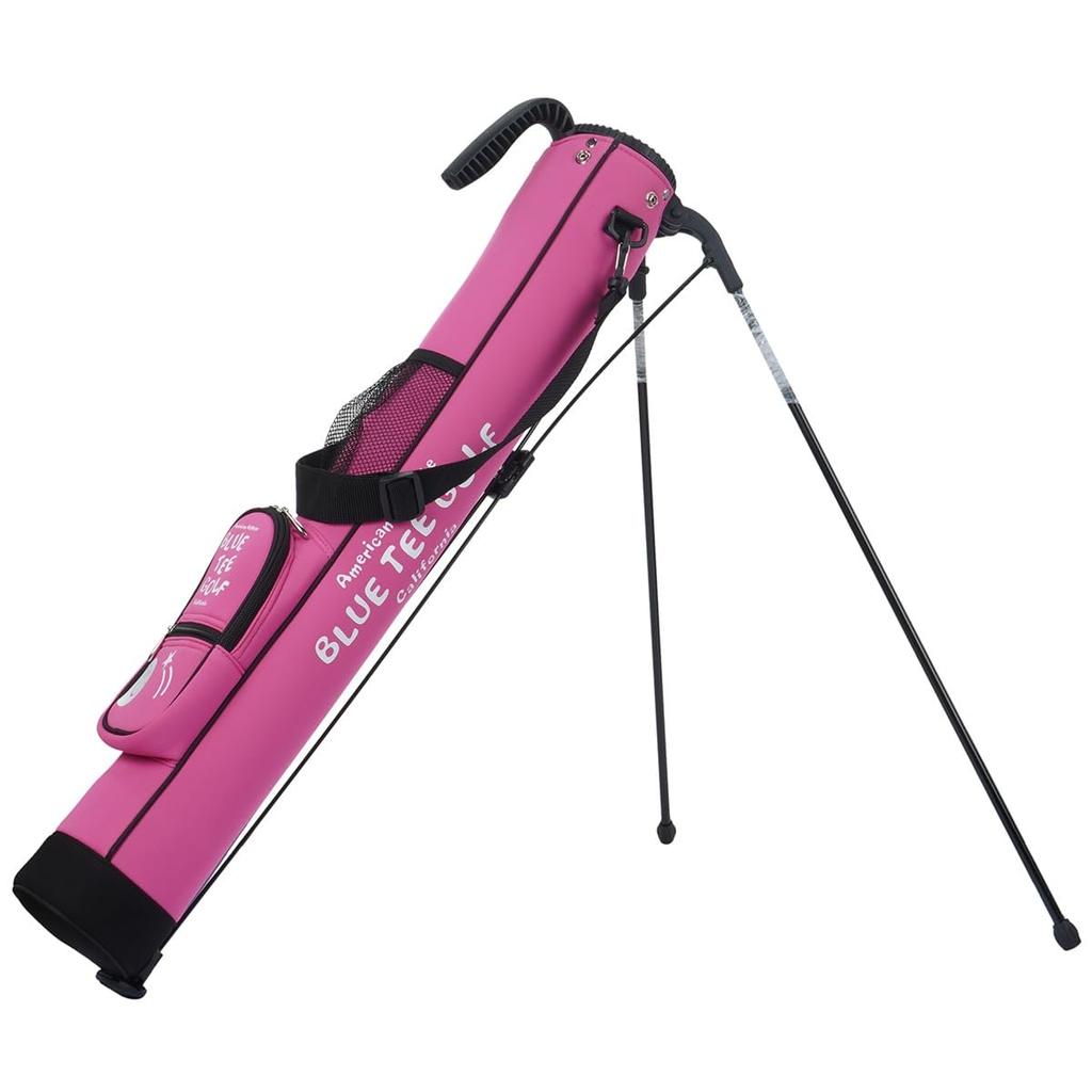 BLUE TEE GOLF Club Case Stand-Style BTG-CC001 (Pink)
