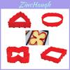 Silicone Cake Mold Nonstick Baking Tools For Magic Bake Snake Shape Diy Kitchen