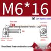 304 Stainless Steel Small Pan Head Phillips Screw
