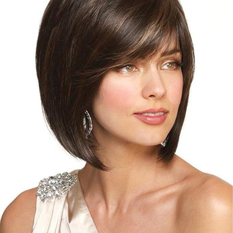 Women's Face Repair Fluffy Wig