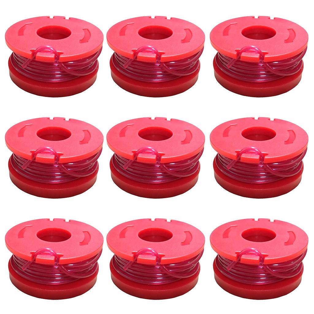 

For WA0010 Replacement Spool Line For Grass Trim. Edger 10ft -pack