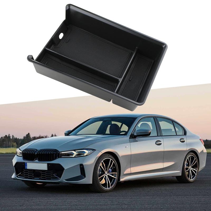 For BMW 3 Series G20 G21 2019-2023 4 Series G22 G23 2021 2022 2023 Car Armrest Storage Box Center Console Organizer Tray