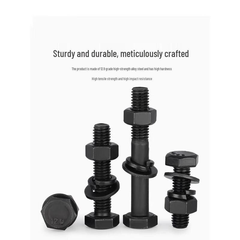 High Strength Hex Bolt and Nut Set