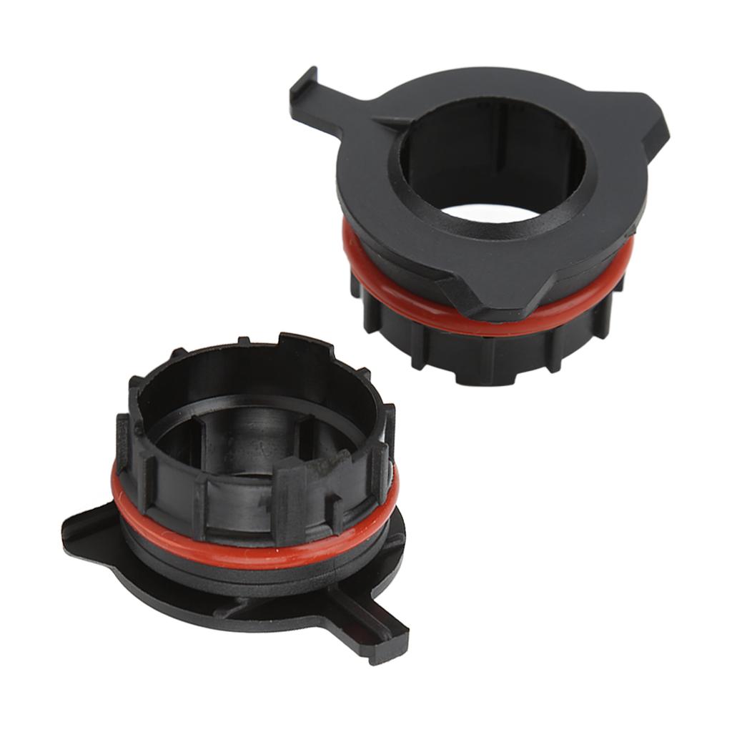 2 pièces Adaptateurs d'ampoule 100W Durables Opération Simple Douilles Porte-ampoule pour Ampoules H7 Phares LED