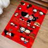 Custom personalization Pucca Print Area Rug - Soft, Washable Non-Slip Indoor Mat,Living Room,Home&Office Decorative Rug