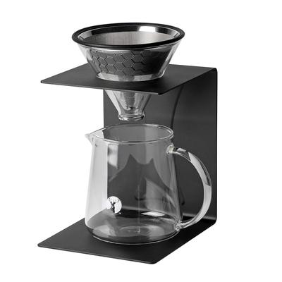 Pearl Metal Captain Stag Coffee Dripper Set with Black Approximately Stand, 2-4 Cups, UW-3519
