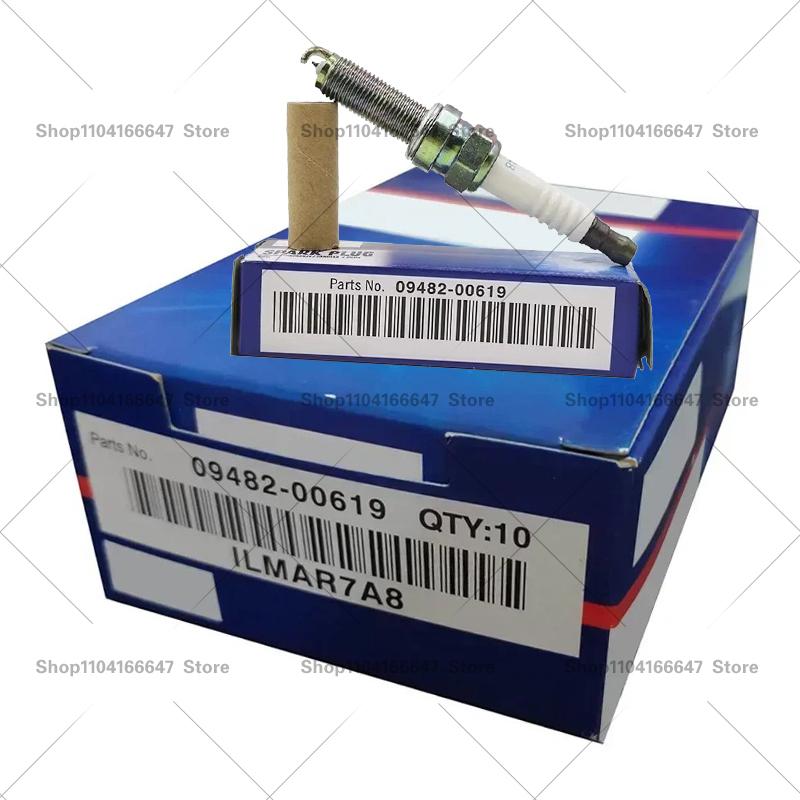 

4/6 шт. 09482-00619 ILMAR7A8 Иридиевая свеча зажигания для Suzuki Mazda Nissan Infiniti B2401-4A00E 1A14-18-110 90507 Свечи зажигания 4Pcs