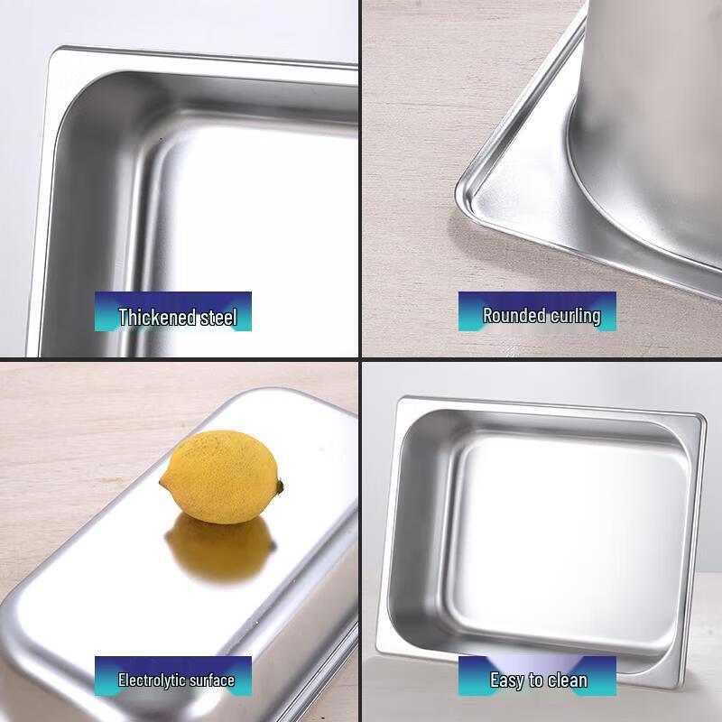 Stainless Steel Gastronorm Food Pan