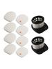 Replacement Filter Set for Shark Rocket Pro IX140 IX141 IX142 Cordless Vacuum Includes 2 Filters and 4 Sponges