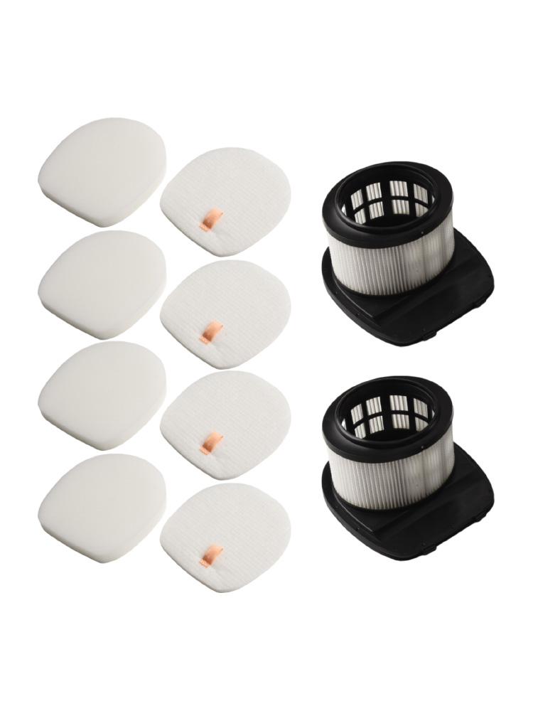 Replacement Filter Set for Shark Rocket Pro IX140 IX141 IX142 Cordless Vacuum Includes 2 Filters and 4 Sponges