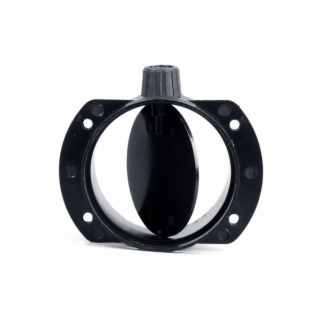Diesel Heater Inline Duct Connector with Valve