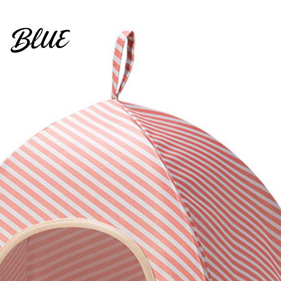 Indoor/outdoor Cat Tent with Handle Portable Cave Pet House Indoor Outdoor Scratch-resistant Bed for Kittens