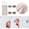 Sewing Seam Unpicker with Easy Insert Needle Threader for Removing Thread, Hand Quilting Embroidery Needlework Project