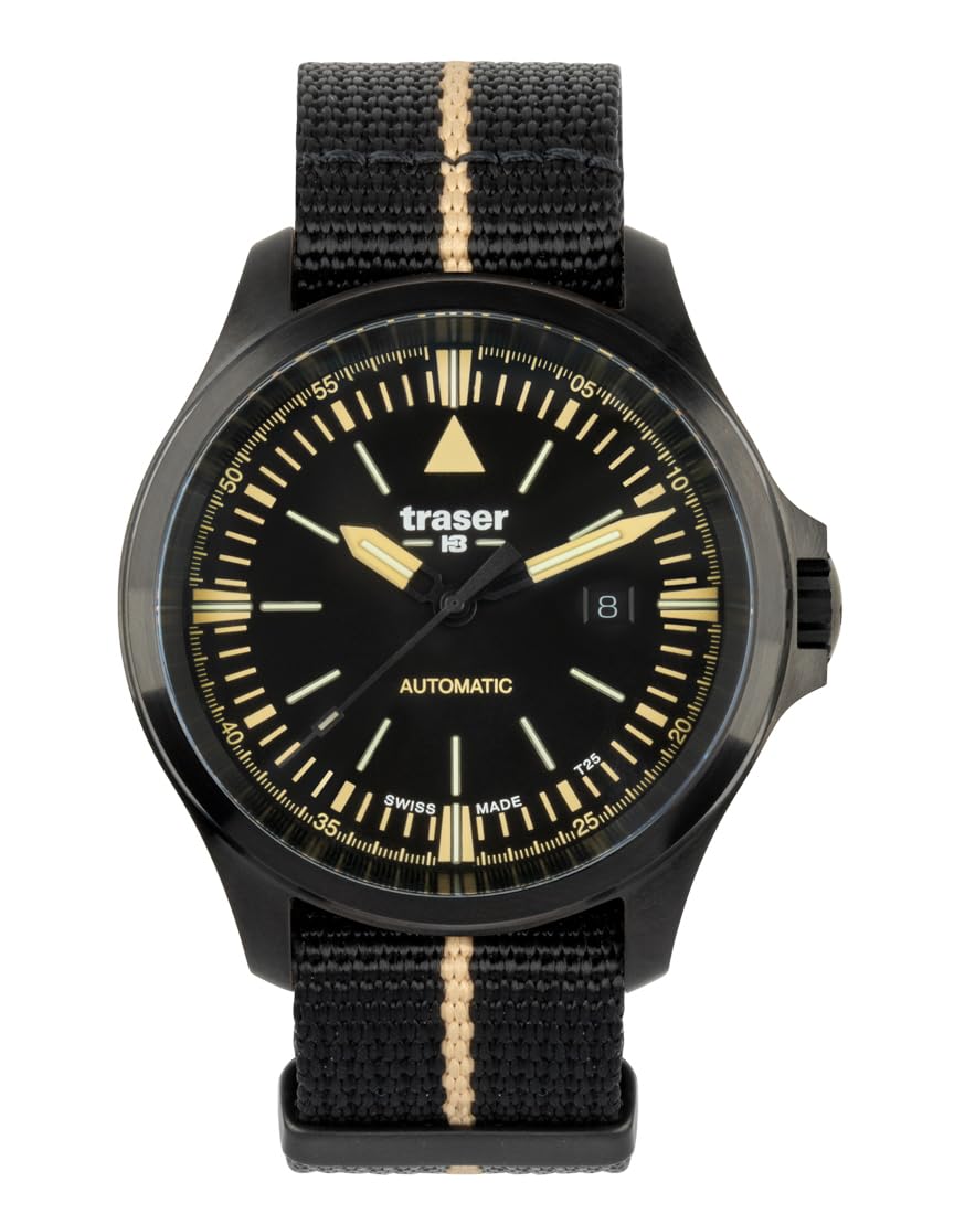 

Годинник Tracer P67 Officer Automatic Black 110755 Black [TRASER] Чоловічий чорний