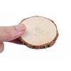 10 stuks Houten Schijven Schildersbord Onbewerkt Natuurlijk Grenen Ronde Schijven Cirkels Foto Fotografie DIY Knutsels Bruiloftsfeest Decor