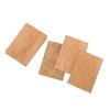 10pcs Saxophone Cork Natural Rust Prevention Odorless Instrument Parts for Alto Soprano