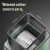 Vegetable Shredder Hand-Crank Vegetable Slicer Manual Nut Grinder Rotary Cheese Grater  Potatoes