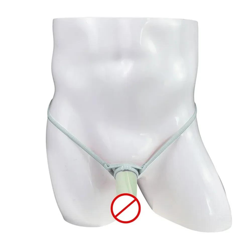 Panties Men Briefs All Seasons Male Penis Sleev Pouch T-back Thong Underpants Bikini Breathable G-string Hollow
