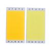 94x50mm Rectangular Uniform Cob Led Panel  Light 12-14v 20 Ultra Bright Strip Lamp Board