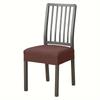 Stretch Dining Chair Cover Soft Removable Anti Dust Seat Slipcover For Hotel Home Restaurant Furniture Protection