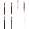 1Pcs Animal Hair Makeup Brush Complete Set Lip Brushes Eyeshadow Brush Soft Makeup Brush Beauty Tools Smudge Brush Single