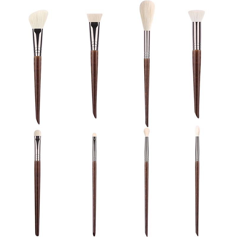 1Pcs Animal Hair Makeup Brush Complete Set Lip Brushes Eyeshadow Brush Soft Makeup Brush Beauty Tools Smudge Brush Single