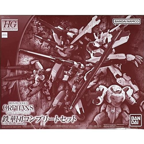 

BANDAI SPIRITS HG 1/144 Iron-Blooded Orphans Tekkadan Complete Set IRON-BLOODED ORPHANS (Premium Bandai Exclusive)