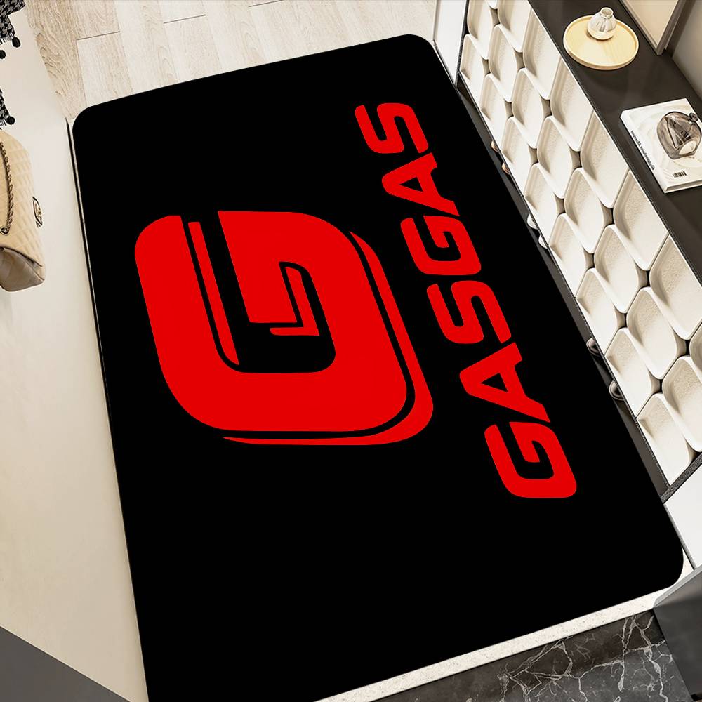 G-GASGAS Floor Mat INS Style Soft Bedroom Floor House Laundry Room Mat Anti-skid Household Carpets