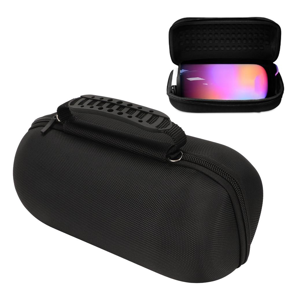 Bluetooth Speaker Hard Travel Case Dustproof Shakeproof Portable Speaker Hard Carrying Case with Str