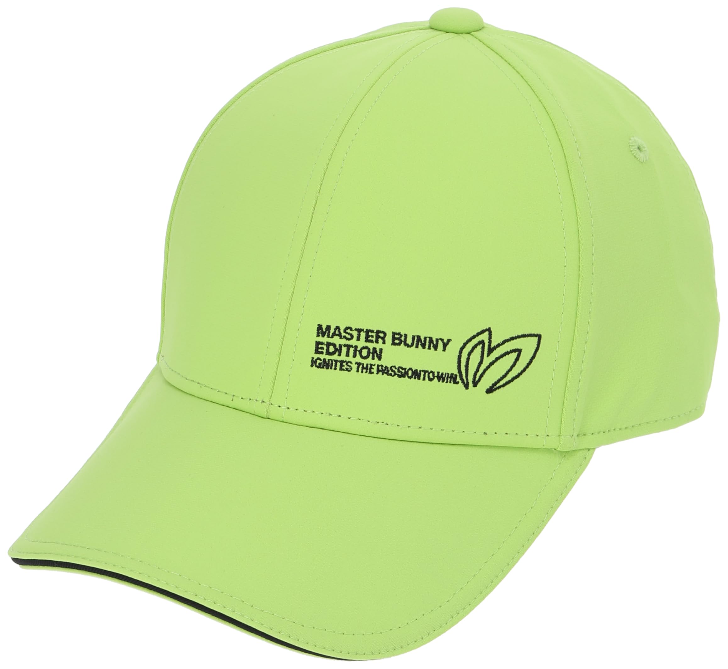 

[Master Bunny] Унисекс технологичная кепка Hyogeki (Прохладный на ощупь, поглощающий тепло, регулируемый по размеру) Кепка для гольфа 758-4187501 130 Лайм FR