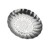 Stainless Steel Steaming Plate Steaming Basket Folding Steaming Insert for Home Kitchen