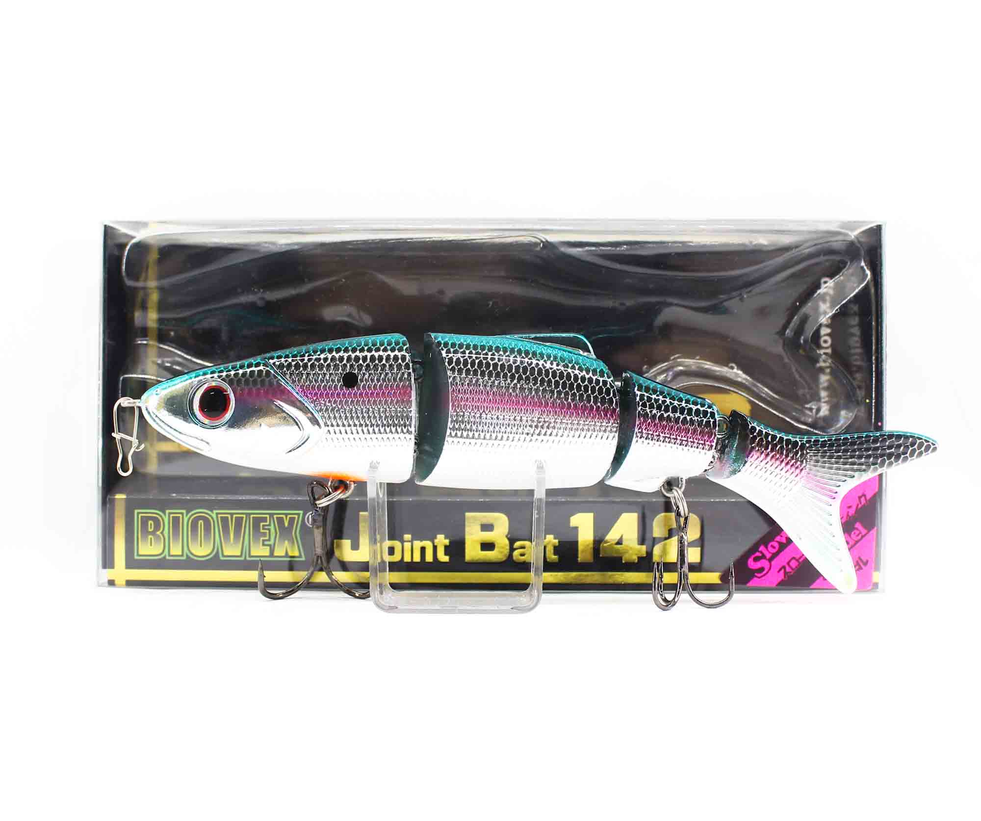 

Biovex Joint Bait 142SF Медленно плавающая приманка с плоской стороной 54 (5805)