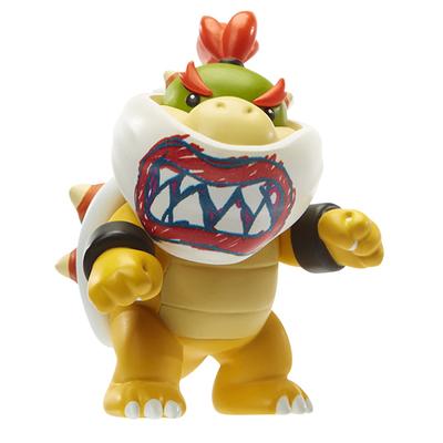 Sanei Fcm 022 Super Mario Figure Collection Bowser Jr.